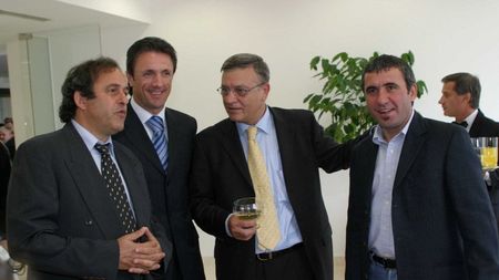 Ce spunea Gică Popescu, în 2010, despre utilitatea lui Mircea Sandu? În 2014 și-a schimbat total discursul și-i propune "Nașului" funcția de Președinte de Onoare 