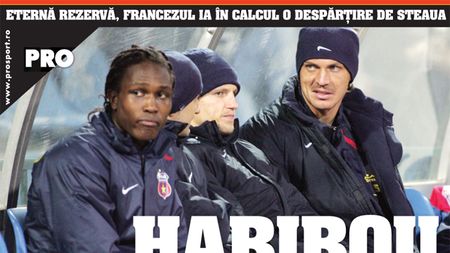Habibou, sătul să fie rezervă