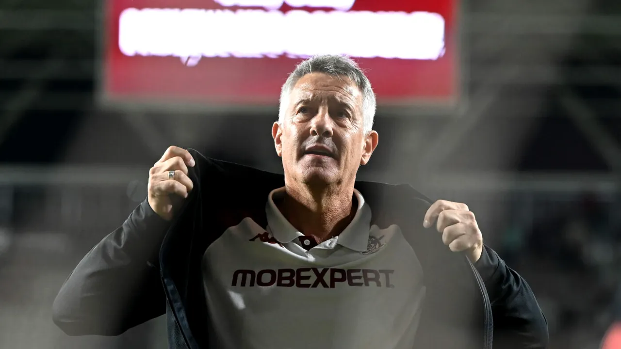 Dorit de Rapid și Sepsi, Cristiano Bergodi a făcut anunțul privind revenirea în România