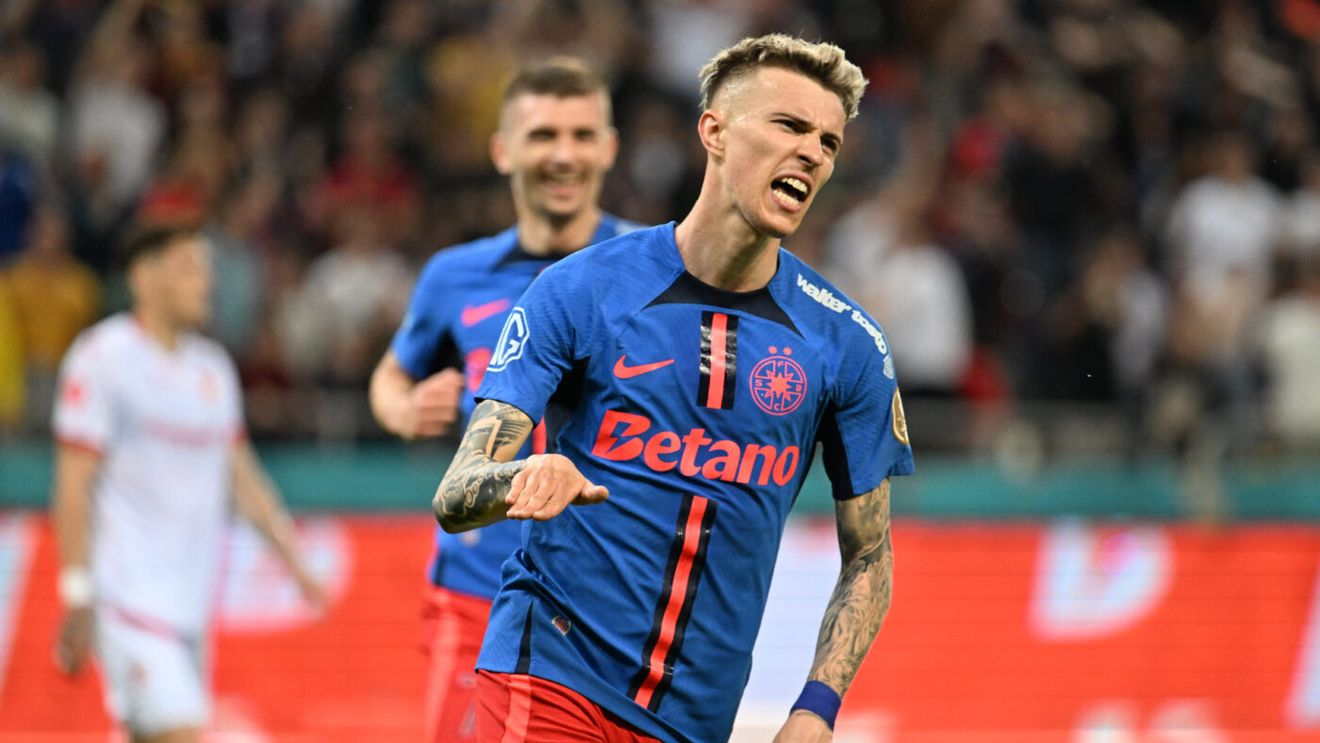 Ce a cântat Tavi Popescu pe Tik Tok, după ce a devenit campion cu FCSB
