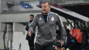 Dorinel Munteanu, mesaj dur pentru fotbaliștii săi după debutul dezastruos la Sepsi: „Repriza cadourilor! Au marcat pe greșeli personale”