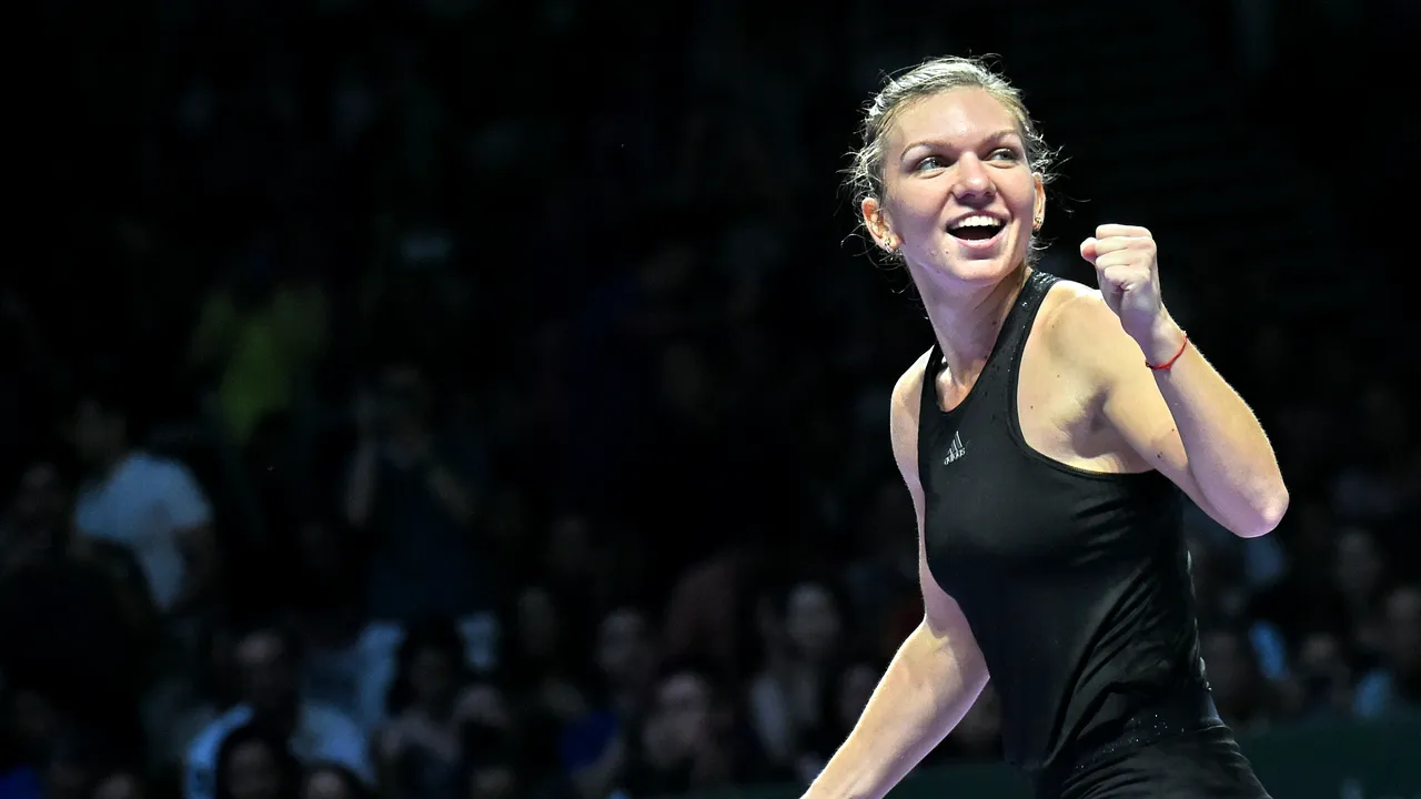 Simona Halep se menține pe locul 4 în clasamentul WTA