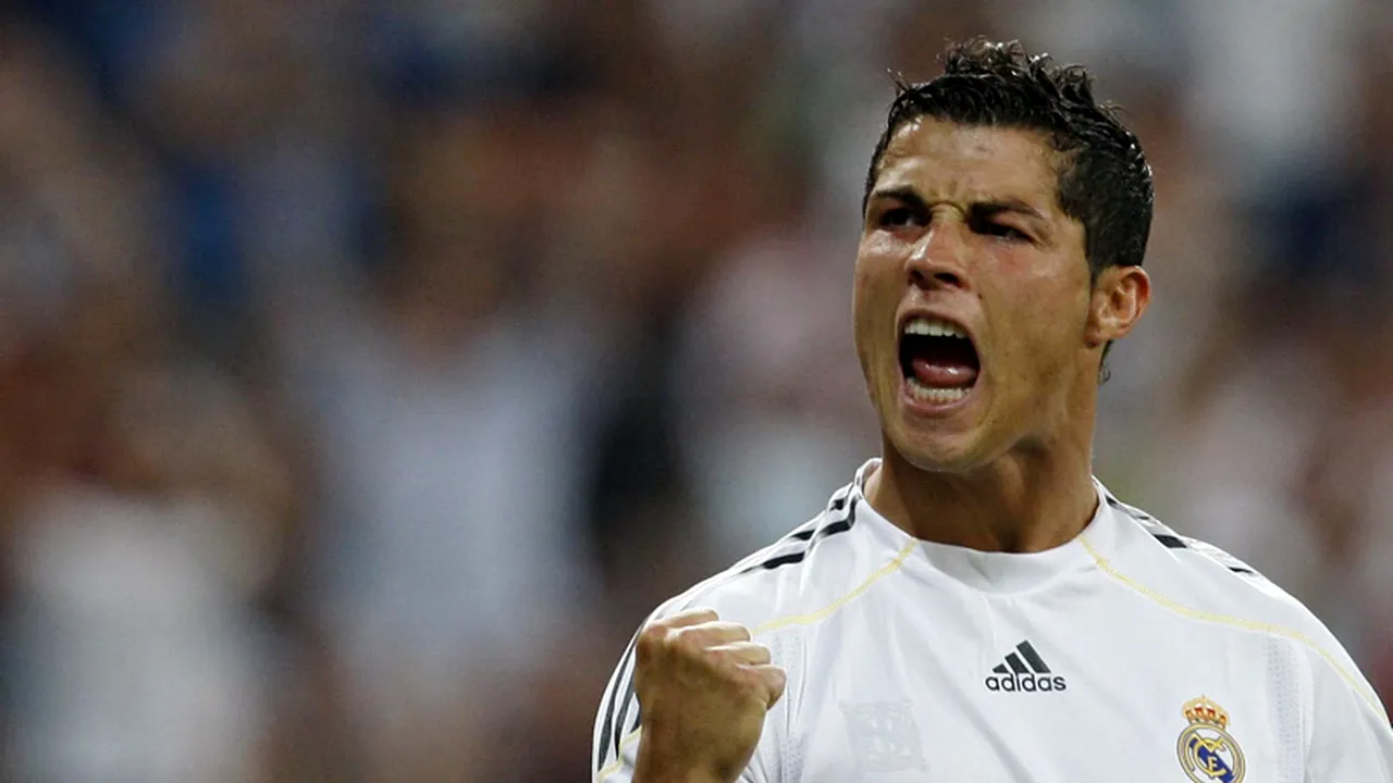 Cristiano Ronaldo, MODEL pentru tinerii jucători
