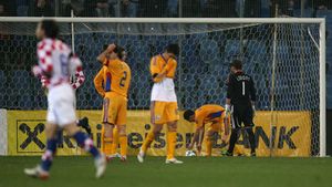 Piți, făcut șah-mat de Bilic! România, învinsă de Croația!