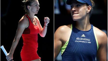 Chinuitoarea vânătoare a lui Kerber. Nemții explică prin ce atuuri s-a impus Halep în semifinala de la Australian Open 