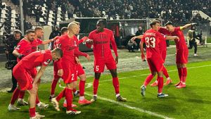 PAOK - FCSB 1-2, în play-off-ul pentru optimile Europa League. Campioana României face un pas imens spre faza următoare a competiției