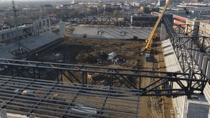 E aproape gata noul stadionul de 23.000.000 de euro care va fi splendoarea oraşului din România în 2026