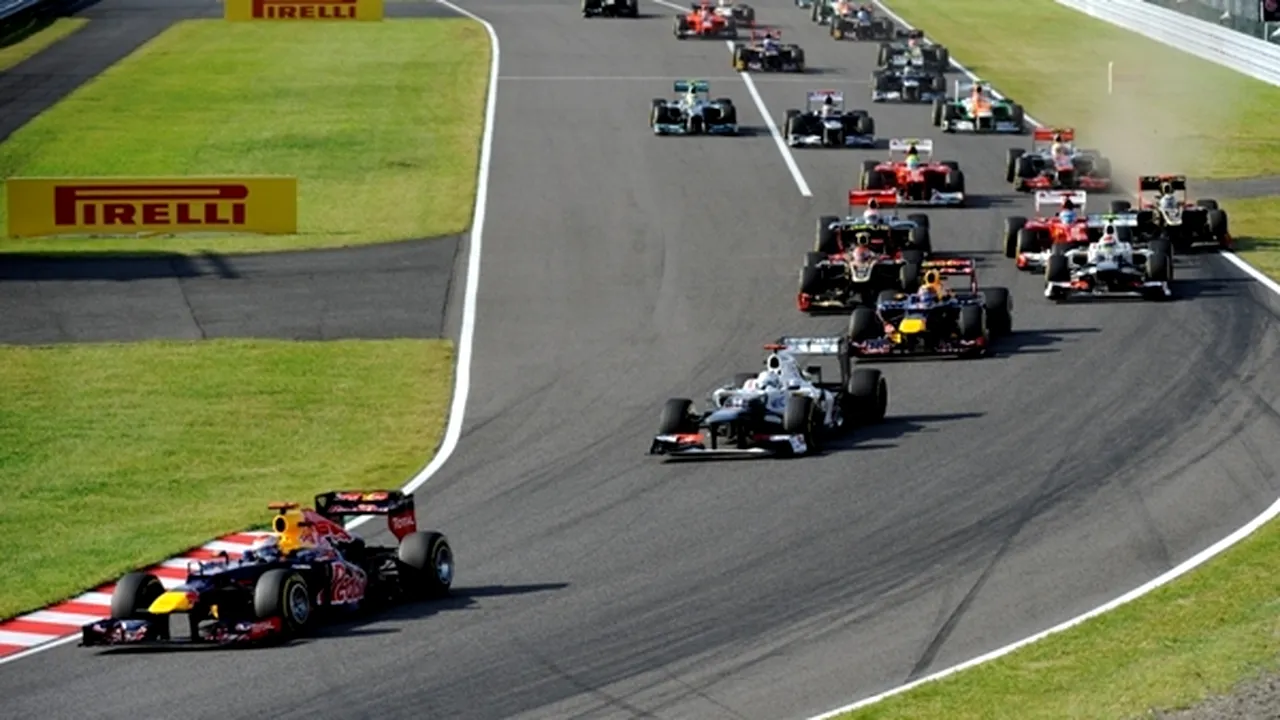 Photo-finish în Formula 1!** Vettel a câștigat Marele Premiu al Japoniei și e la doar 4 puncte de Alonso! Cum arată clasamentul