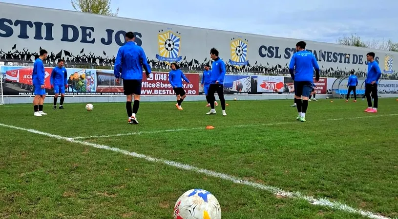După un sezon remarcabil pentru ea în Liga 3, CSL Ștefăneștii de Jos a decis să se despartă de antrenor: ”Conducerea a decis încheierea colaborării”