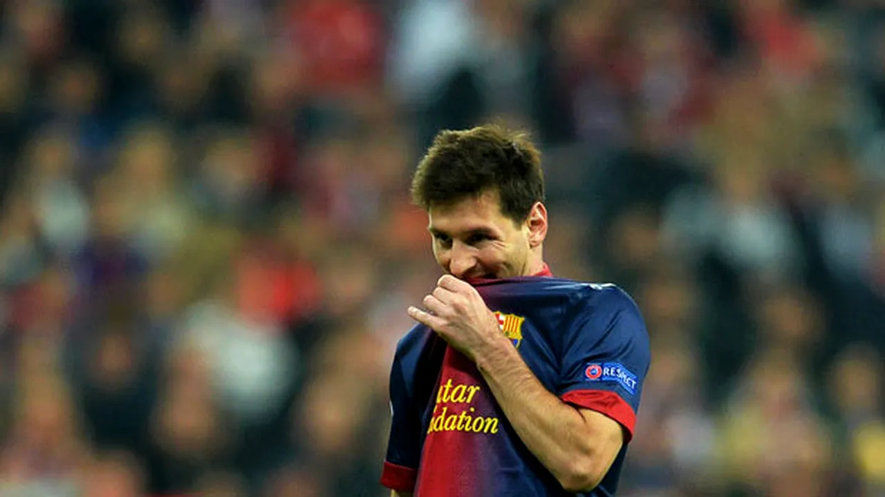 Prima reacție a lui Messi după DEZASTRUL cu Bayern! 