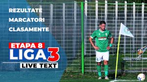 Liga 3, etapa 8 | Bistrița a reușit scorul rundei, CSO Băicoi continuă defilarea. Unirea Dej a pierdut la Alba Iulia, Minaur a șocat acasă. Poli Timișoara, Progresul Spartac, ACS Mediaș, SCM Râmnicu Vâlcea și CSM Olimpia au făcut noi pași greșiți