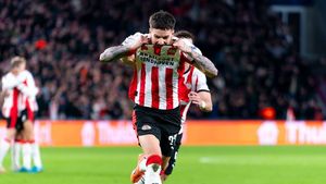 Dennis Man, impact nimicitor în Olanda. Golul serii în Champions League, elogiat: „Ca un glonț!”