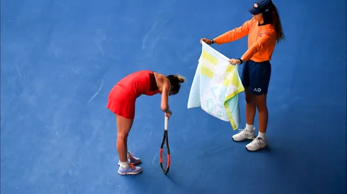 „Simona părea să facă un ȘOC TERMIC” Medicii atenționează organizatorii de la Australian Open, după finala dintre Halep și Wozniacki
