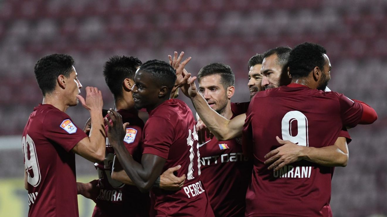 Gazonul, o scuză în minus pentru Dan Petrescu! Suprafața de joc din Bulgaria arată impecabil înainte de ȚSKA Sofia - CFR Cluj | FOTO