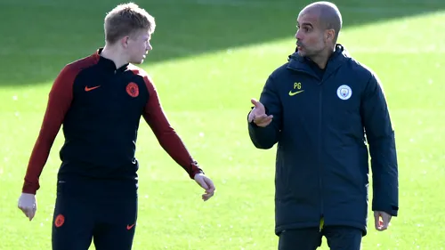 Pep Guardiola a lămurit ce se întâmplă cu Kevin De Bruyne după accidentare