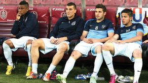 "Liber" la schimbări: cu "Baby Steaua" la Bistrița. **Reghe e decis să le acorde șanse și fotbaliștilor mai puțin utilizați. Ce probleme are înainte de 'unicul derby'