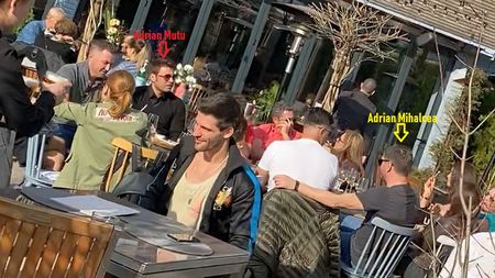 Primele imagini cu Adrian Mutu după presupusa bătaie încasată de la un interlop! Cum arăta selecționerul naționalei U21 | VIDEO EXCLUSIV