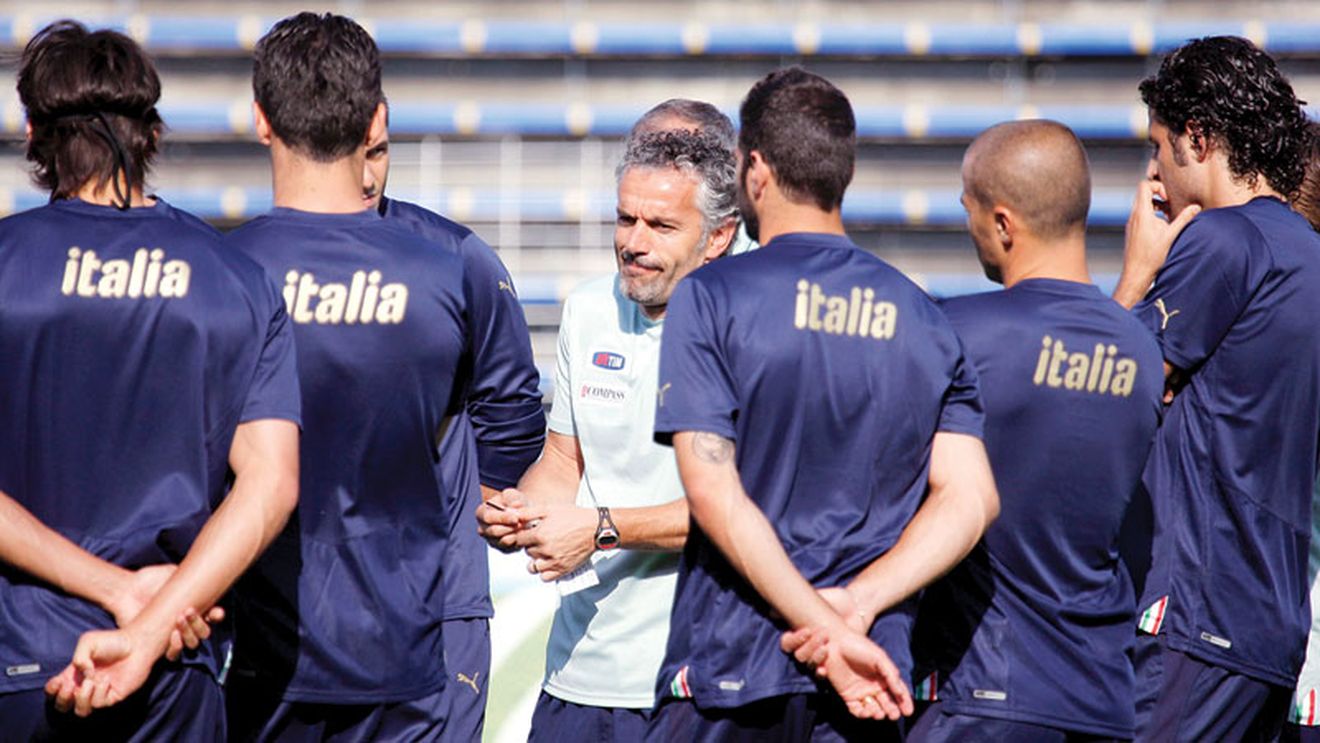 Italienii încearcă un sistem de joc mai prudent