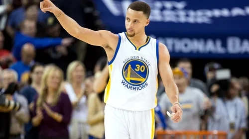 Golden State Warriors a intrat in istoria NBA! Curry și colegii săi au bătut un record stabilit de Michael Jordan și Chicago Bulls