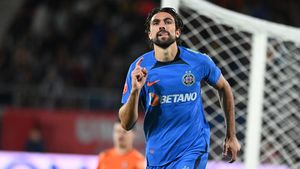 Ofertă de ultima oră pentru Andrea Compagno din Italia. Gigi Becali a anunțat câți bani vrea pe italian. „Îl dau!”