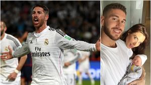 Sergio Ramos a devenit tată pentru a doua oară. FOTO | Imaginea pusă de starul Realului pe net