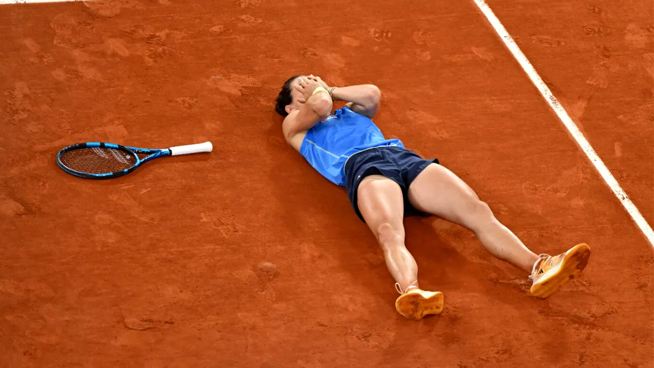 Jackpotul vieții ei! Câți bani a câştigat locul 361 WTA, după calificarea uluitoare în semifinalele Roland Garros