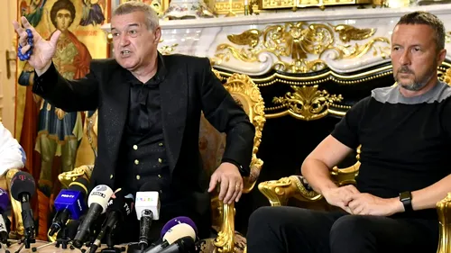 „Taci, mă, din gură!”. Momentul în care Gigi Becali l-a „repezit” pe Mihai Stoica: „Vreau să facă asta!”