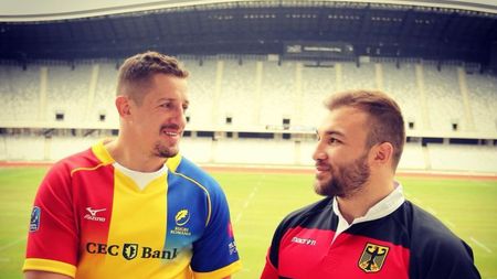 Gafă de proporții! Tricolorul a fost pus invers pe echipamentul de joc al naționalei. Federația și-a dat seama prea târziu, iar "stejarii" au purtat noul steag în meciul cu Germania: "Știm și ne pare rău"