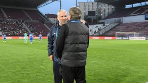 Dan Petrescu, fericit pentru calificare. L-a lăudat pe Denis Alibec: „Vreau să câștig prima mea cupă! El e un fotbalist excelent”