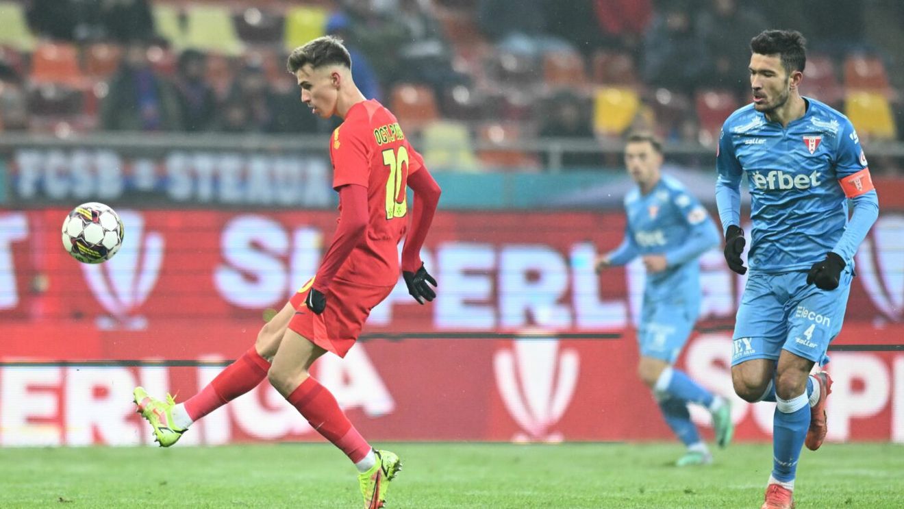 Octavian Popescu, reacție extrem de sinceră după FCSB - UTA: „Îmi lipsește încrederea în mine”