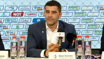 Dănuț Coman ”amenință” iar că părăsește CFC Argeș. Condițiile puse de președintele campioanei Ligii 2: ”Voi discuta cu Viorel Tudose”