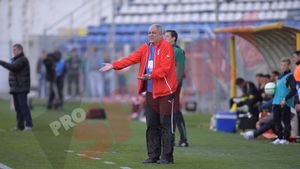 Florin Marin: "Vom continua să ne batem pentru locul al doilea, dar depindem de rezultatele Petrolului. Lupta pentru titlu s-a încheiat"