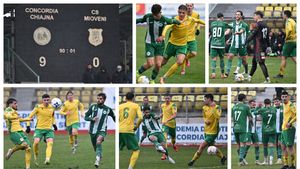 Antrenorul Mioveniului, haz de necaz după o nouă umiliță, de data asta de Concordia: ”Meciul următor băgăm antrenorul cu portarii. Va fi titular și căpitan”