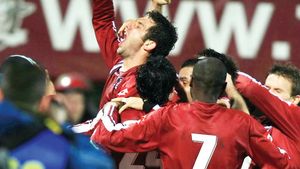 Iencsi, un optimist incurabil: **"Cu actualul lot, ne batem la titlu"