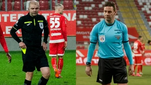 UTA nu mai vrea să fie arbitrată de Cătălin Popa și Andrei Antonie! Motivele oficialilor arădeni