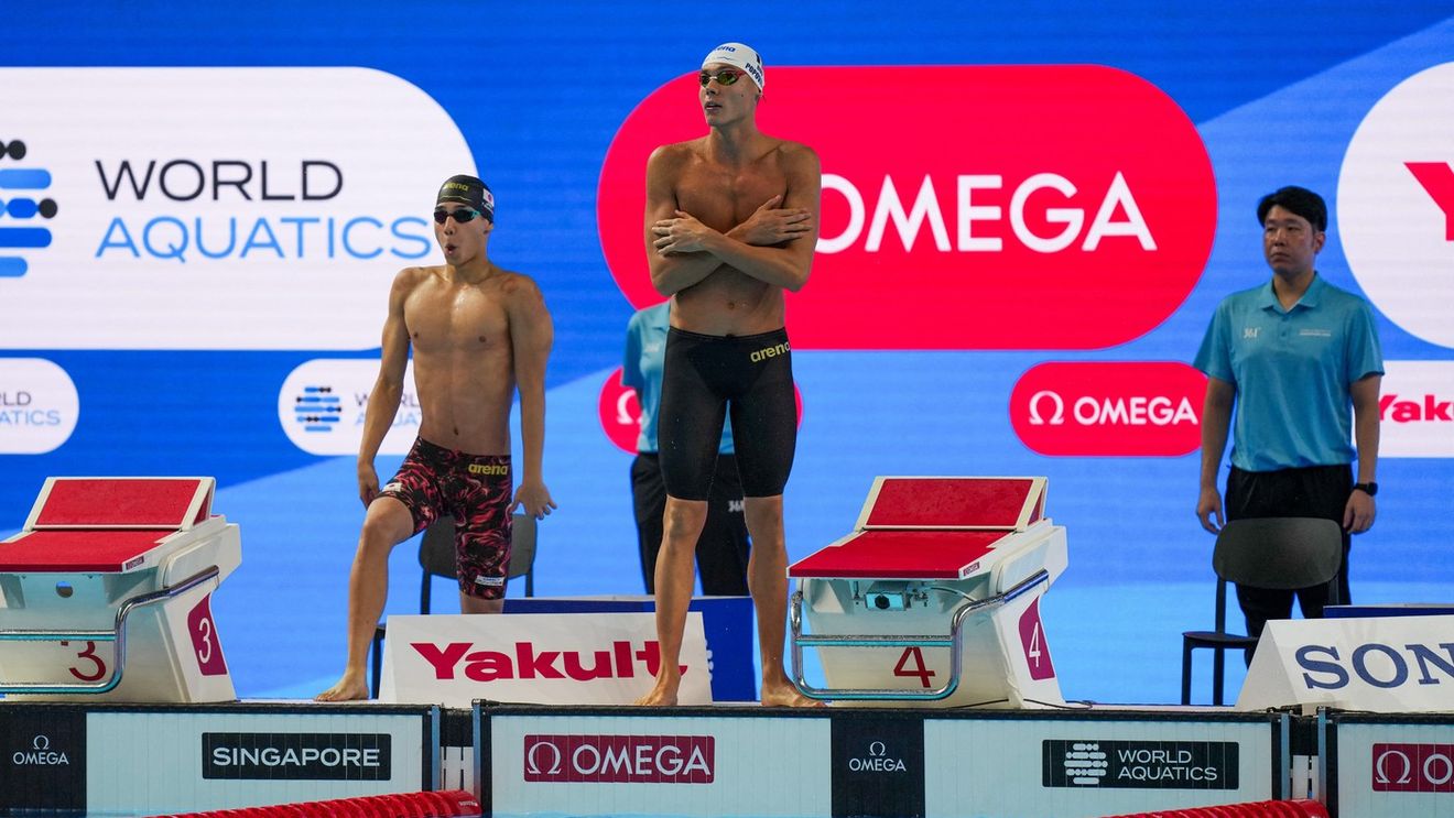 „S-a păstrat pentru finală”. Americanii s-au lămurit că David Popovici se va lupta pentru aur la Mondiale cu Luke Hobson din SUA