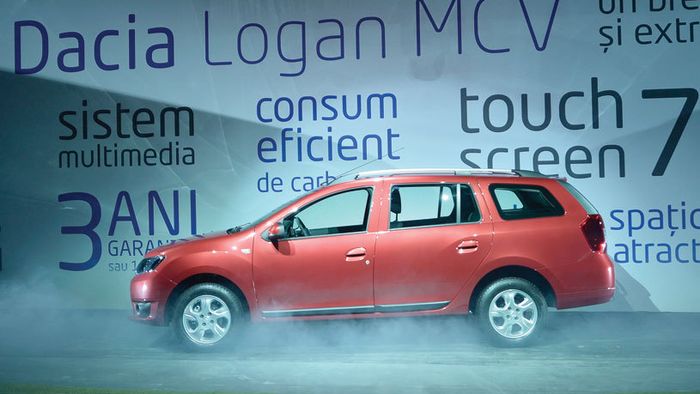 MCV, cel mai nou "actor" de la Dacia