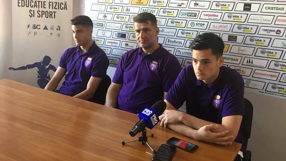 ASU Poli, în căutarea celei de-a doua victorii din campionat.** Mugur Gușatu și jucătorii sunt optimiști înaintea meciului cu Viitorul Pandurii: 