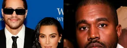 Kanye West face presiuni pentru a se împăca cu Kim Kardashian după ce diva a pus capăt unei idile de 9 luni cu Pete Davidson