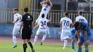 Gaz Metan - Academica Clinceni 4-3. Medieșenii se impun în derby-ul retrogradatelor