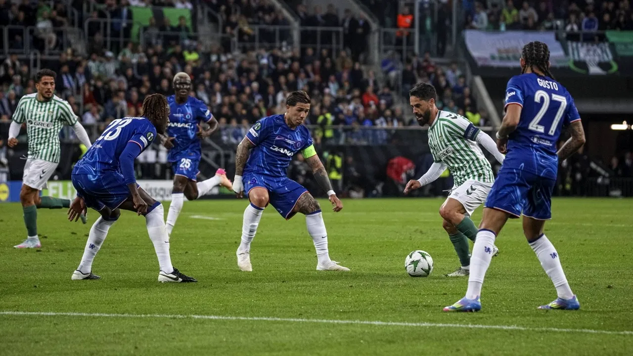 Notele după finala spectaculoasă din Conference League, Real Betis – Chelsea 1-4. Londonezii întorc scorul în partea secundă și obțin singurul trofeu european care le mai lipsea