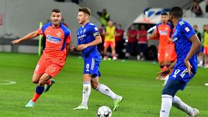 Constantin Budescu, mulțumit după debutul la FCSB și promite: „Eu o să încerc să ofer cât mai multe pase și goluri”