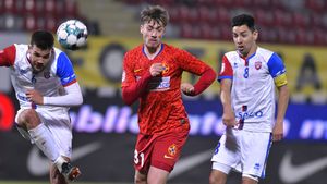 Ce s-a ales de „Ibrahimovic de FCSB”. Unde a ajuns acum atacantul Andrei Istrate, care îl impresionase pe Ilie Dumitrescu: cariera lui a luat-o la vale