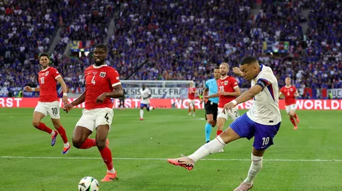 Franța – Austria 1-0 în Grupa D de la EURO 2024. „Cocoșii galici” au suferit din greu pentru victorie! Diferența a fost făcută de un autogol imparabil