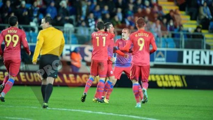 Steaua are Europa la picioare!** Prestația de la Molde a trimis un jucător al roș-albaștrilor în ECHIPA SERII