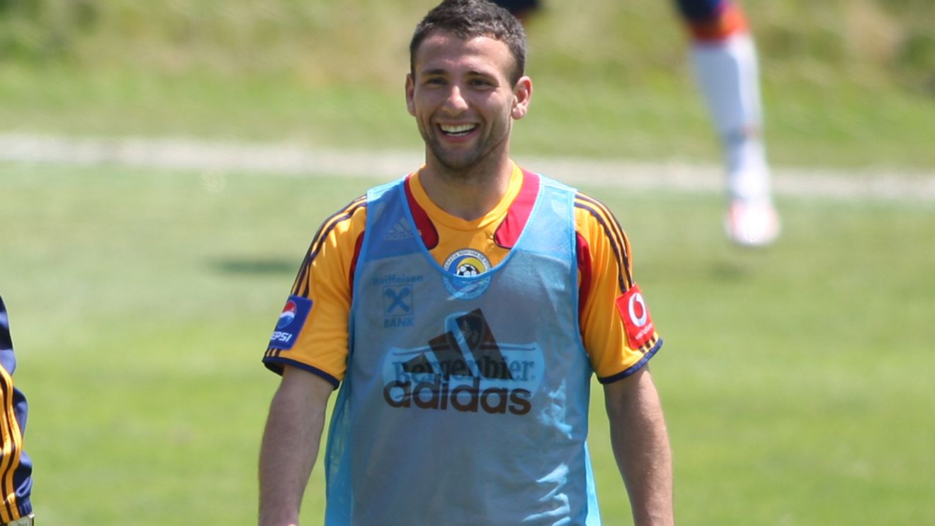 Raț: "Am văzut zeci de meciuri ale Franței"