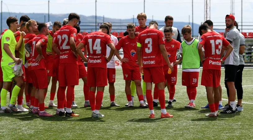 FC Bacău, încă un rezultat pozitiv, contra unei echipe care tânjește după promovare. Însă, Constantin Enache a surprins: ”Nu sunt mulțumit”