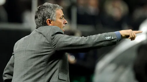 Mourinho uimește din nou:** 