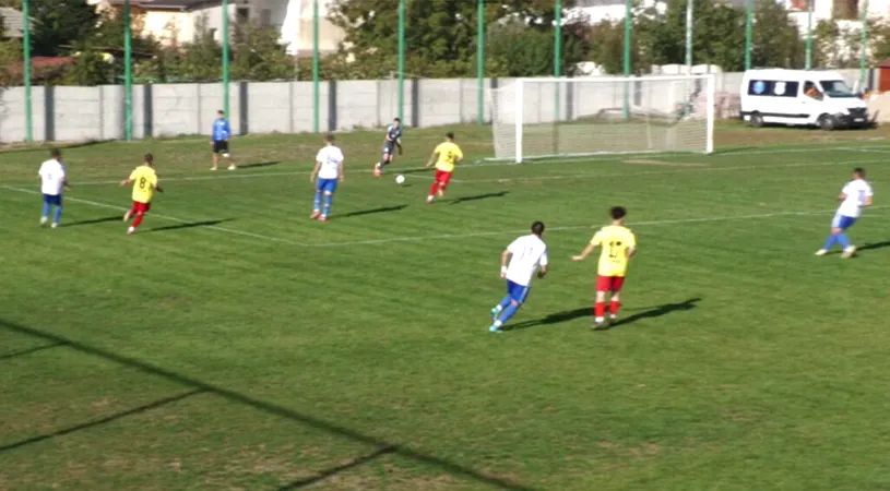 VIDEO | Tonto-gol în stil Bănel Nicoliță. CSC Ghiroda şi Giarmata Vii a reușit scorul zilei în Liga 3, dar și-a dat și un autogol rușinos