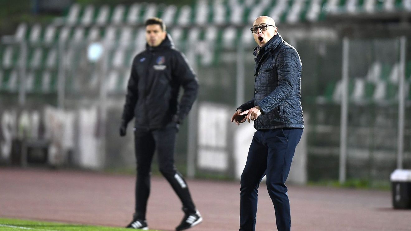 Leo Grozavu, relaxat după înfrângerea cu CFR Cluj: „Ne-am dorit să ajungem aici și trebuie să ne obișnuim cu ritmul ăsta!”